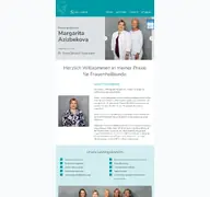 Kleine Seitenvorschau von frauenaerztin-azizbekova.de