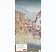 Kleine Seitenvorschau von pinocchio-sylt.de