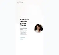 Kleine Seitenvorschau von frauenaerztin-hagen.de