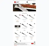 Kleine Seitenvorschau von kochmesser-onlineshop.de
