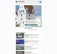 Kleine Seitenvorschau von ingolstadt-macht-mit.de