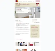 Kleine Seitenvorschau von praenat-ffm.de