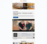 Kleine Seitenvorschau von paltian-treppenbau.de