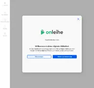 Kleine Seitenvorschau von koeln.onleihe.de