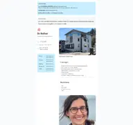 Kleine Seitenvorschau von dr-rether.de