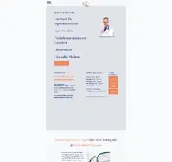 Kleine Seitenvorschau von dr-sapok.de