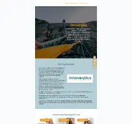 Kleine Seitenvorschau von innoverplus.de
