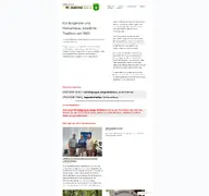 Kleine Seitenvorschau von sankt-hubertus-fullen.de