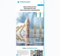 Kleine Seitenvorschau von praeventions-spezialist.de