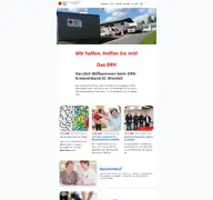 Kleine Seitenvorschau von drkwnd.de