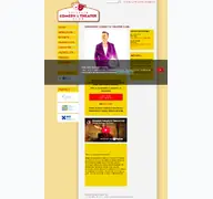 Kleine Seitenvorschau von comedytheaterclub-dresden.de