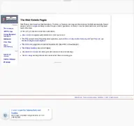 Kleine Seitenvorschau von robotstxt.org