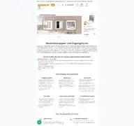 Kleine Seitenvorschau von sanluk.de