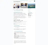 Kleine Seitenvorschau von inseldoc.de