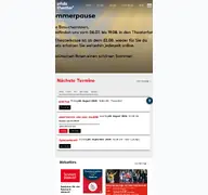 Kleine Seitenvorschau von pfalztheater.de