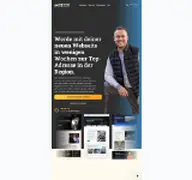 Kleine Seitenvorschau von meyer-webmarketing.de