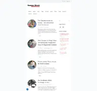 Kleine Seitenvorschau von sannes-block.de