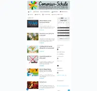 Kleine Seitenvorschau von comenius-schule-ab.de