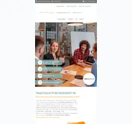 Kleine Seitenvorschau von praktischer-betriebswirt.de
