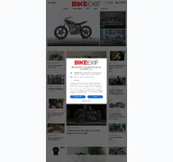 Kleine Seitenvorschau von bikeexif.com