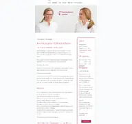 Kleine Seitenvorschau von frauenarzt-troisdorf.de