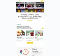 Kleine Seitenvorschau von sesameworkshop.org