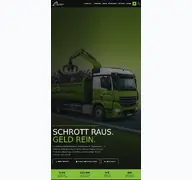 Kleine Seitenvorschau von schrotthandel-richter.de