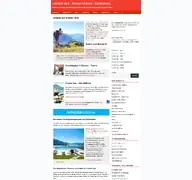 Kleine Seitenvorschau von comersee-info.de