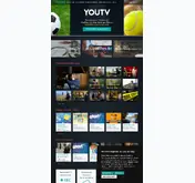 Kleine Seitenvorschau von interface.youtv.de