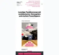 Kleine Seitenvorschau von meyrose.de