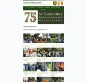 Kleine Seitenvorschau von schuetzen-westerwiehe.de