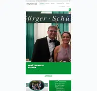 Kleine Seitenvorschau von schuetzenverein-heiden.de