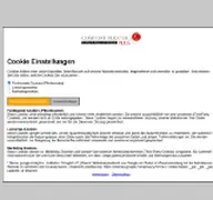 Kleine Seitenvorschau von comfortpolster.de