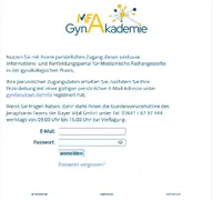 Kleine Seitenvorschau von mfa-gynakademie.de