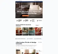 Kleine Seitenvorschau von comfort-works.de