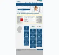 Kleine Seitenvorschau von mfajobs.de