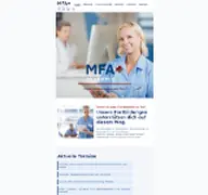 Kleine Seitenvorschau von mfaplusakademie.de