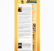 Kleine Seitenvorschau von comicblog.de