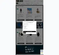Kleine Seitenvorschau von comiccave.de