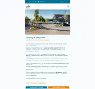 Kleine Seitenvorschau von seecamp.at