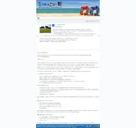 Kleine Seitenvorschau von strand18.de