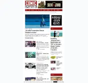 Kleine Seitenvorschau von comic.de
