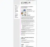 Kleine Seitenvorschau von comicgesellschaft.de