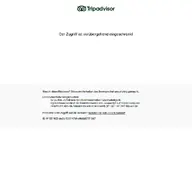 Kleine Seitenvorschau von tripadvisor.co.za