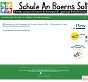 Kleine Seitenvorschau von schuleanboernssoll.de