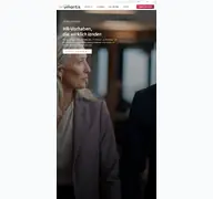 Kleine Seitenvorschau von umantis.com