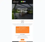 Kleine Seitenvorschau von invest-ueberdachungen.de