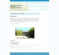 Kleine Seitenvorschau von praxis-boettcher-kirschall.de