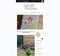 Kleine Seitenvorschau von fraupratolina.de