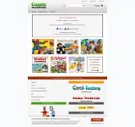 Kleine Seitenvorschau von comic-worldwide.de